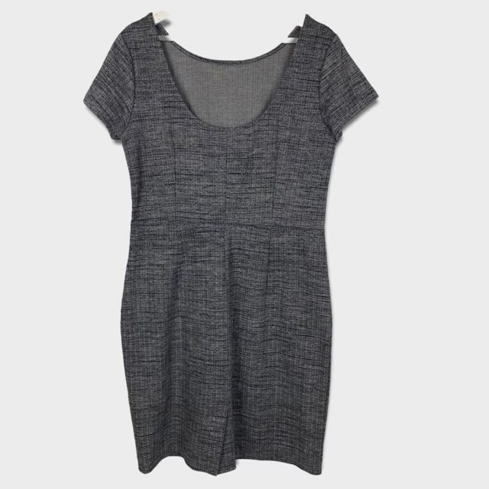 Banana Republic Sheath Career Dress size 10 Tweed Knit - Picture 2 of 5
